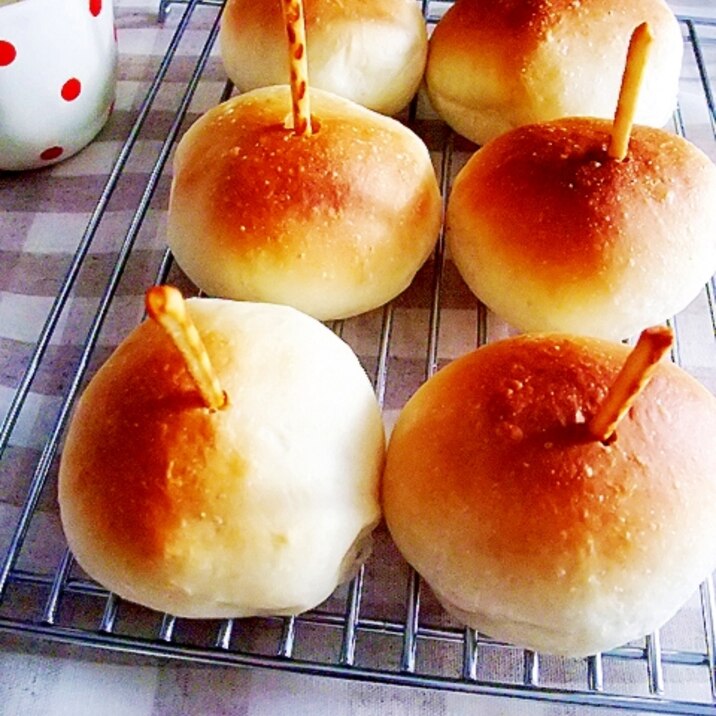 hb りんごパン レシピ 作り方 By バカゾクあいこ 楽天レシピ